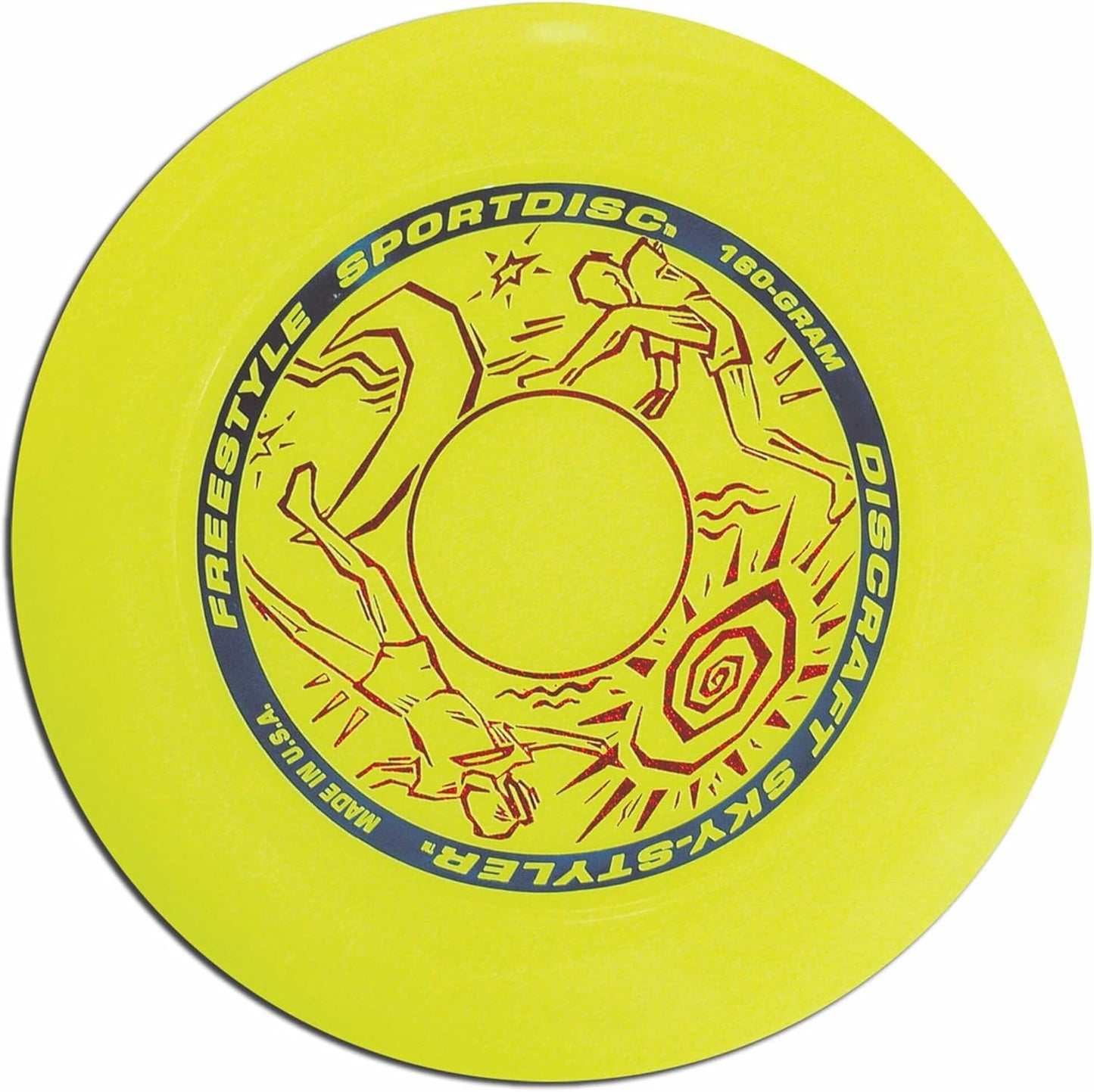 Discraft 160g Sky-Styler Freestyle Frisbee - Ultimate Air Control