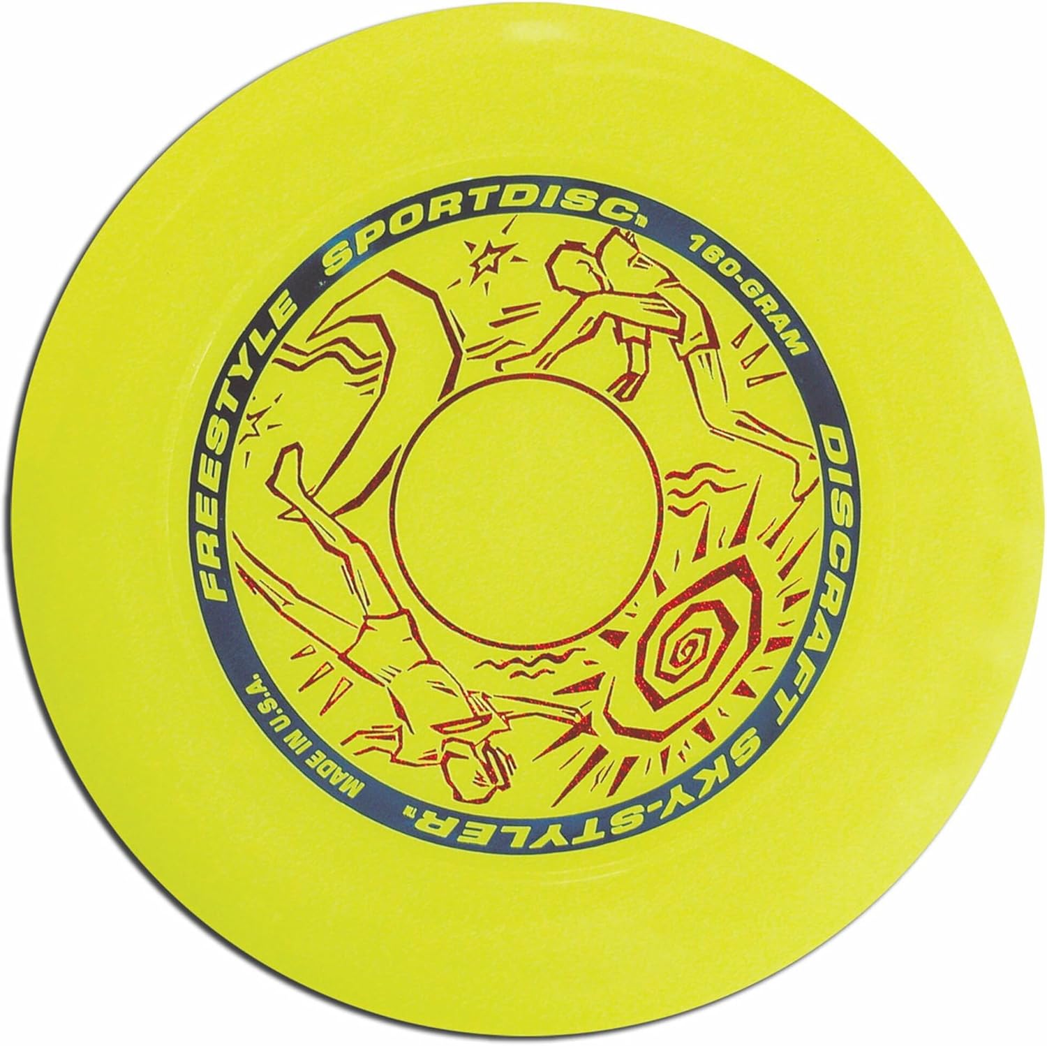 Discraft 160g Sky-Styler Freestyle Frisbee - Ultimate Air Control