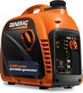 Generac 2,500-Watt Portable Inverter Generator - Quiet, Lightweight