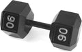 CAP Barbell Cast Iron Hex Dumbbell - Durable Hex Head Weights