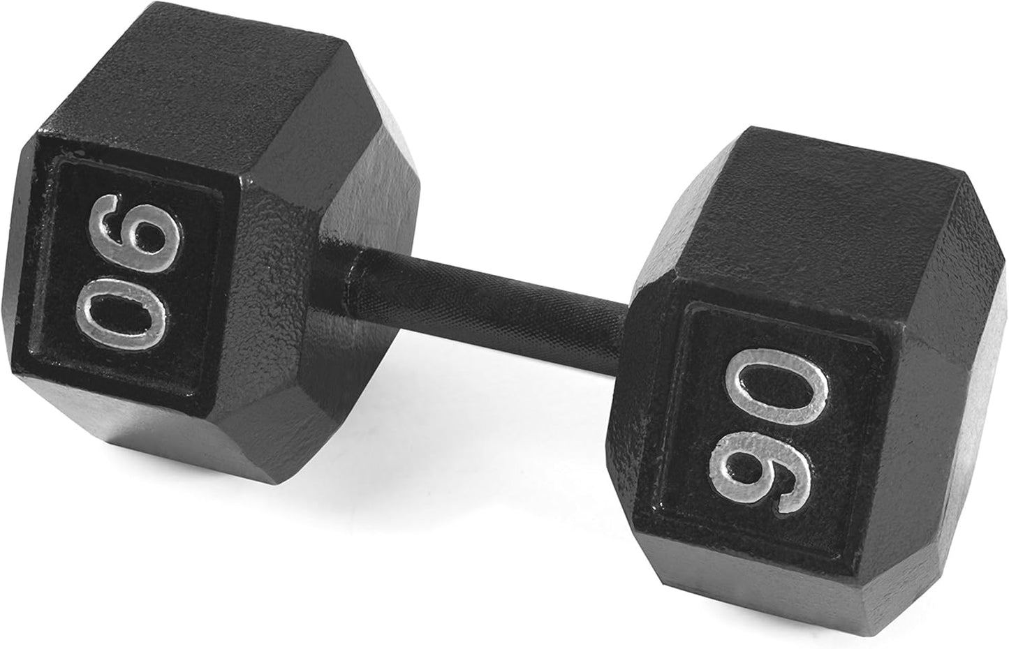 CAP Barbell Cast Iron Hex Dumbbell for Versatile Workouts