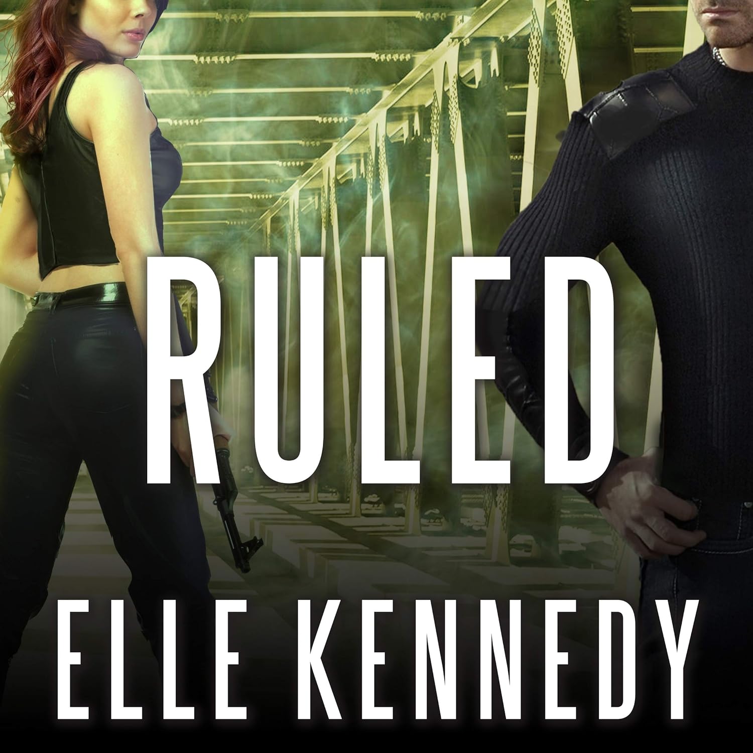 Ruled: A Gripping Tale from The Outlaws Series by Elle Kennedy