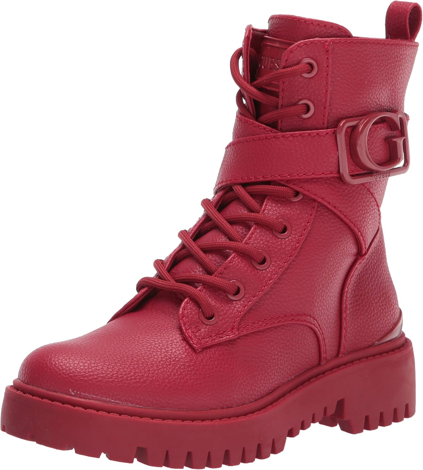 GUESS Women's Orana Combat Boot: Stylish and Functional Footwear