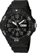 Casio MRW200H Men's Analog Watch | Sporty Design | 100M WR | Date Display