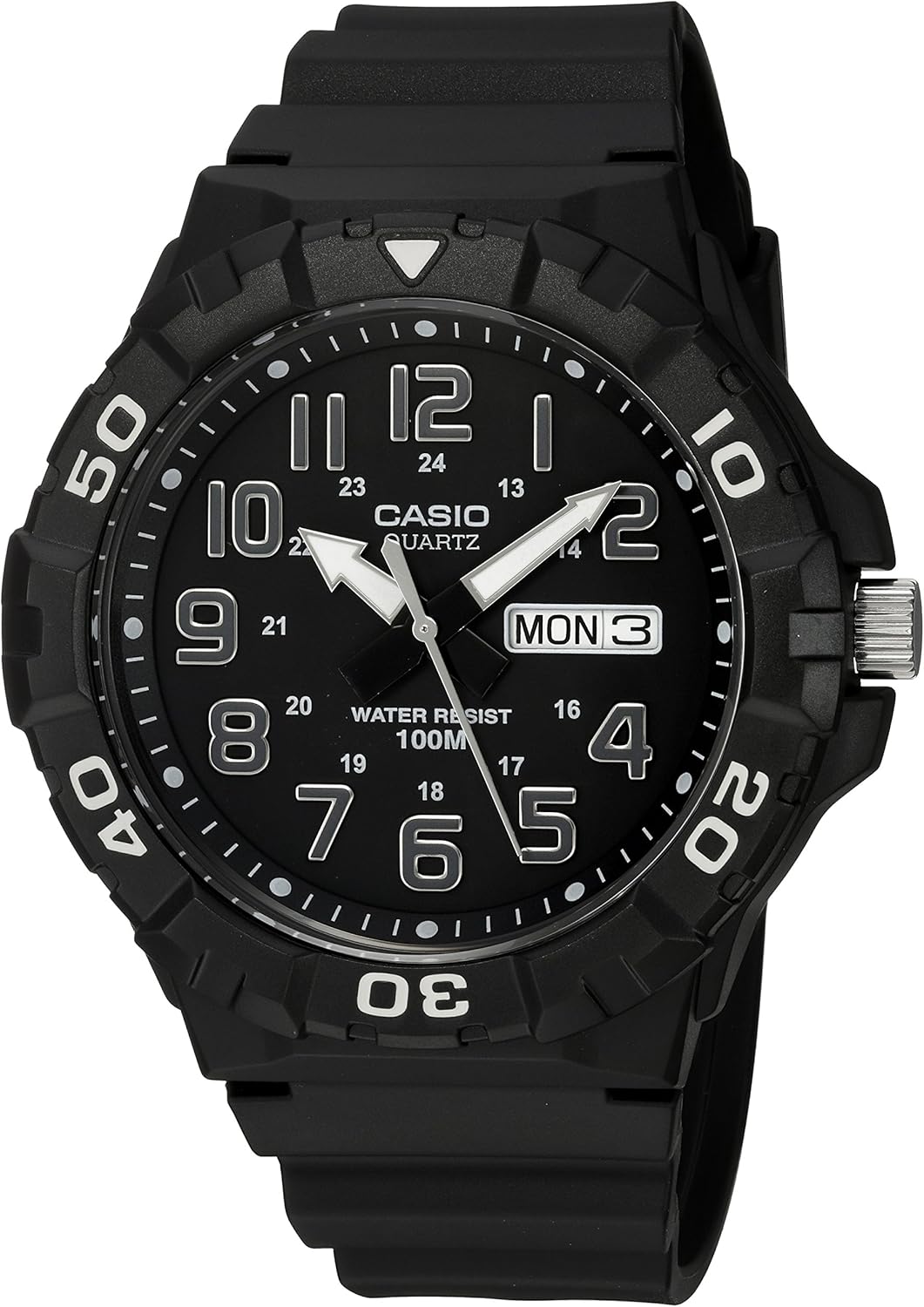 Casio MRW200H Series Men's Analog Watch for Sporty Style