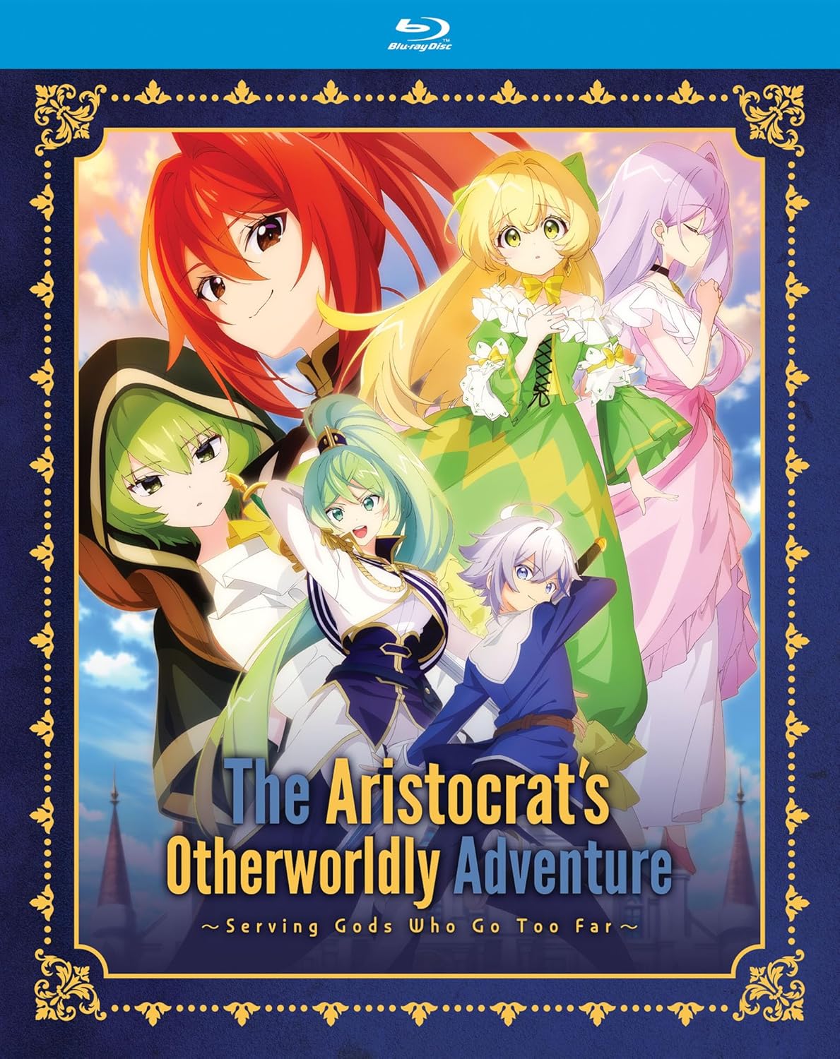 The Aristocrat's Otherworldly Adventure: Complete Season Blu-ray