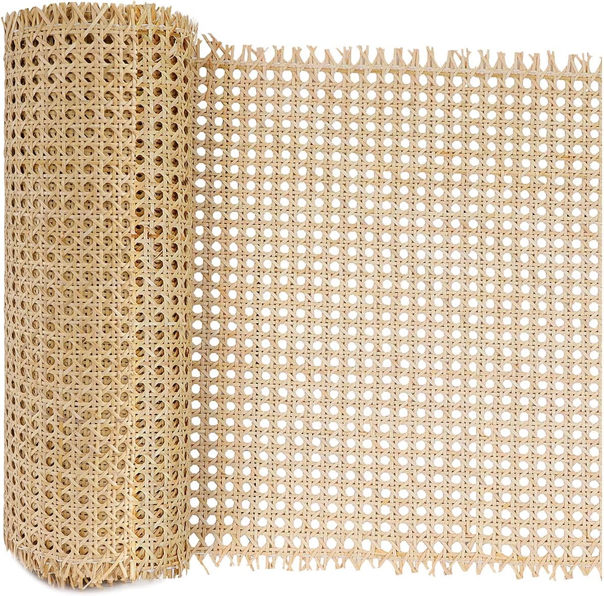 Natural Rattan Cane Webbing Roll for DIY Furniture Projects