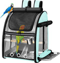 SUERTREE Bird Carrier Bag with Indestructible Stainless Steel Mesh