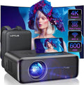 WiMiUS P62 Projector with WiFi 6 and Bluetooth 5.2 for Movies