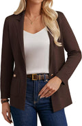 Women Sweater Blazer Business Casual Long Sleeve - Polished Comfort