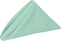 Cloth Napkins 17x17in Bulk Set - Washable Polyester Value Pack