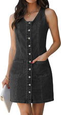 Luvamia Denim Dresses for Women: Stylish Summer Casual Wear