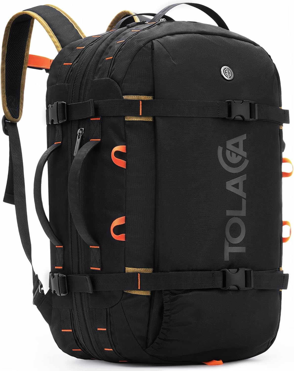 Tolaccea Travel Laptop Backpack: Versatile Carry-On Solution