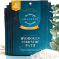 Hydrogen Peroxide Epsom Salt Bath Soak for Muscle Recovery