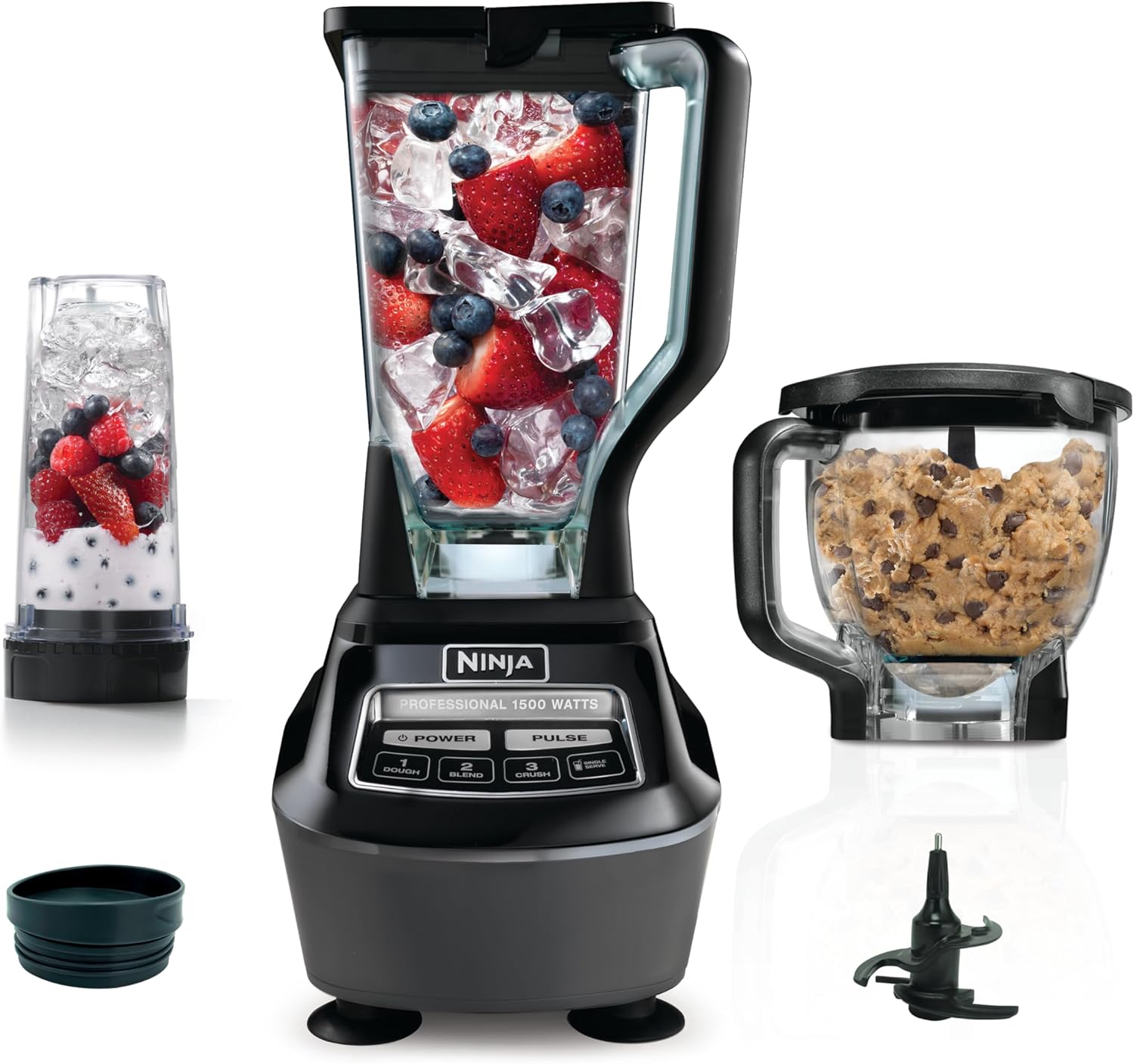 Ninja Blender and Food Processor for Smoothies and More
