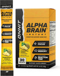 Alpha Brain Instant Pineapple Punch - Nootropic Drink Mix for Focus