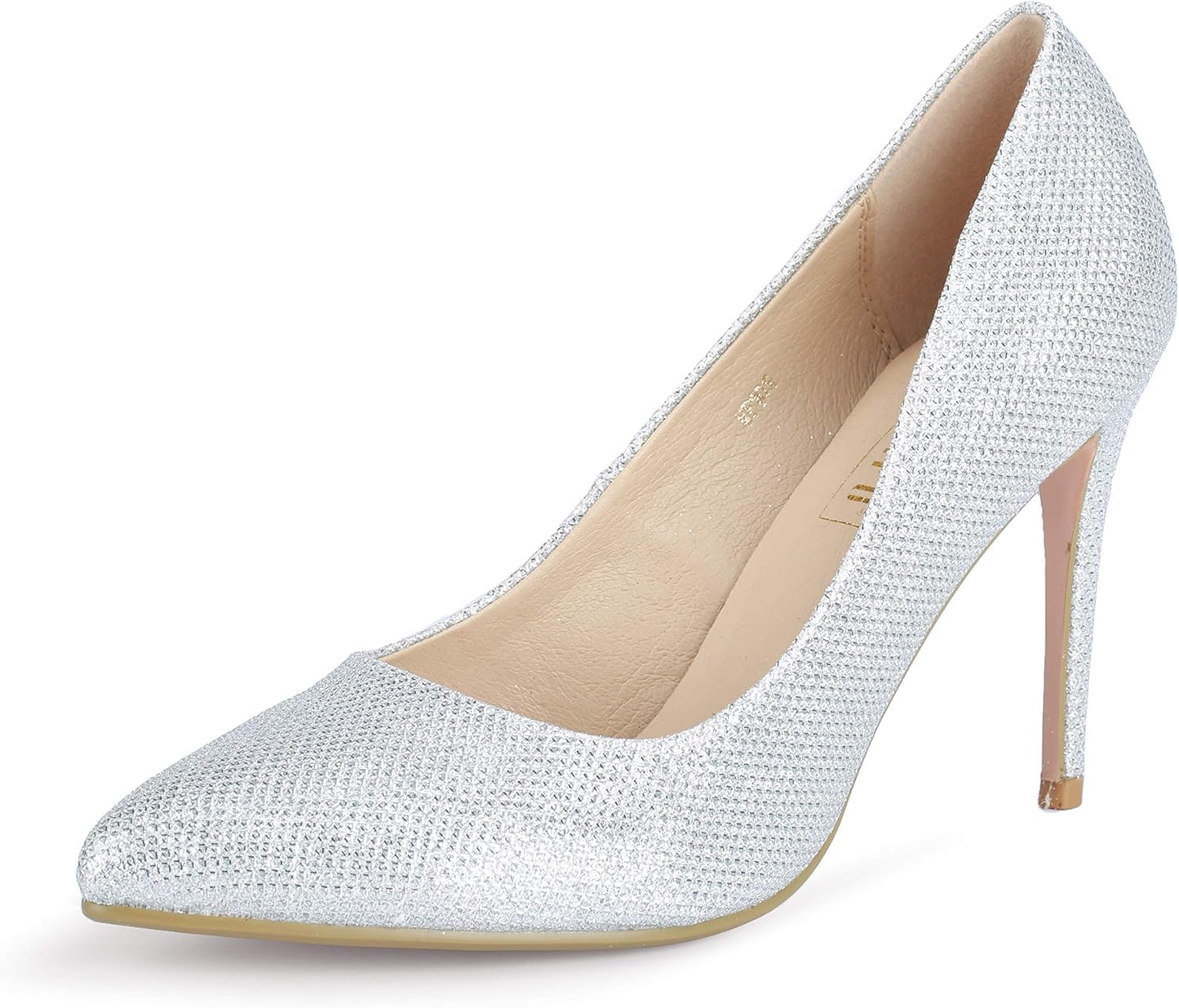 IDIFU Women's Classic Pointed Toe High Heels for Every Occasion