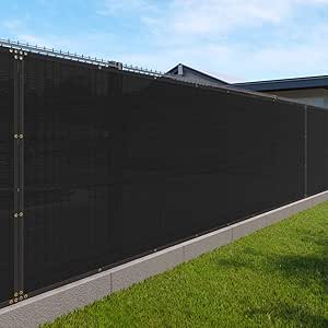 Windscreen4less Heavy Duty Privacy Fence Screen for Outdoor Use