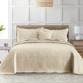 HoneiLife Oversized King Bedspreads California King Quilt 120x120