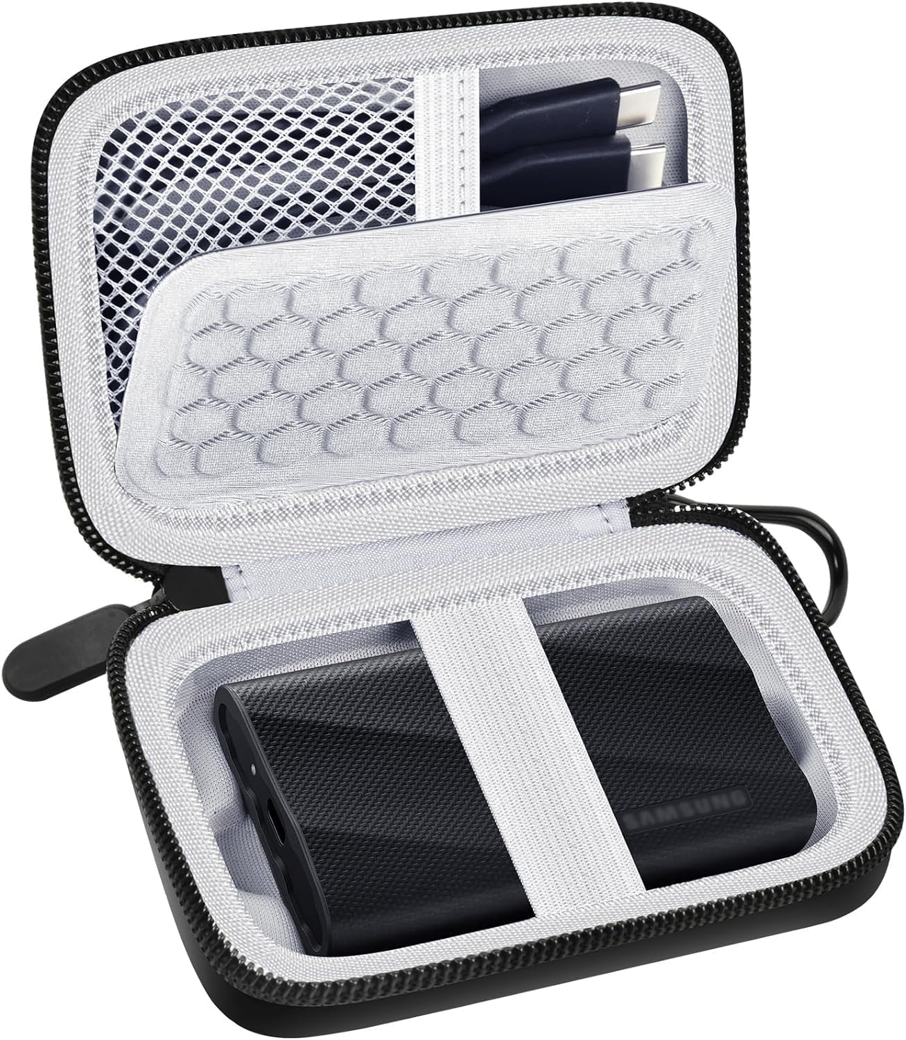 Premium Travel Case for Samsung SSD - Organize Safely