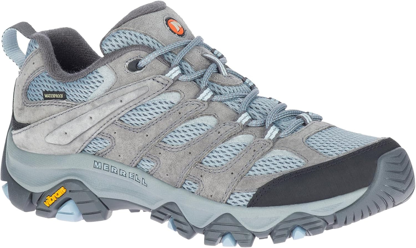 Merrell Women's Moab 3 Waterproof Hiking Shoe for Adventurers
