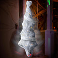 Halloween Hanging Cocoon Corpse 72in Animated Lighted Dead Body Prop