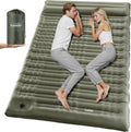 Elegear Double Sleeping Pad 4.7in Ultra-Thick Self-Inflating Pad