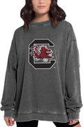 chicka-d NCAA womens Campus Pullover - Soft Vintage Fleece gameday