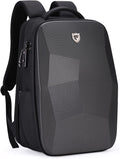 FENRUIEN Expandable Anti Theft Laptop Backpack for Travel