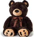 38 Dark Brown Teddy - Fluffy Joy Gift