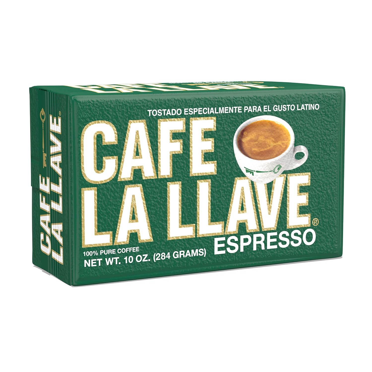 Cafe La Llave Dark Roast: Rich Cuban Blend