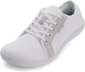 WHITIN Men's Wide Minimalist Barefoot Sneakers for Natural Movement