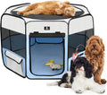X-ZONE PET Portable Foldable Pet Playpen Crate - XL 59in x 30in