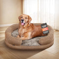Orthopedic Dog Bed for Large Dogs - Cozy Bolster Support