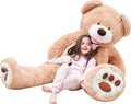 IKASA Giant Teddy Bear Plush Toy 63 in - Huge Soft Gift