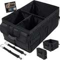 GORILLA GRIP Large Capacity Trunk Storage Organizer - Sturdy