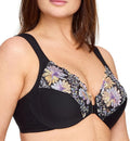 Wonderwire Front-Closure Plus Size Bra - Cushioned Support Jewelry