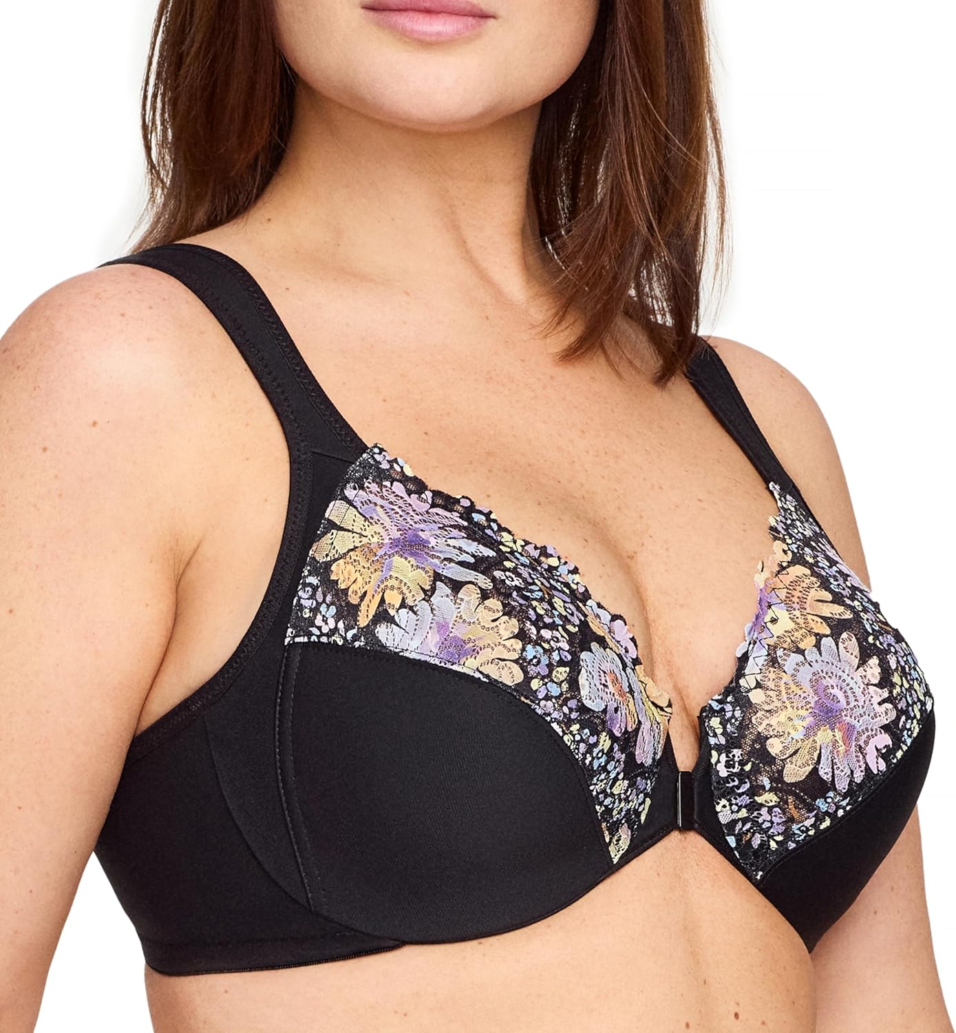 Glamorise Women's Plus Size Wonderwire Front-Closure Bra Review