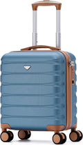 Carry On Suitcase Hardside 18in Carry-On - Compact Underseat Fit