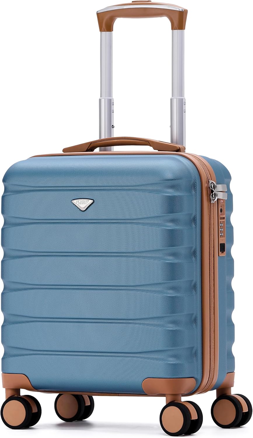 Carry On Suitcase with TSA Lock & USB Port for Travel