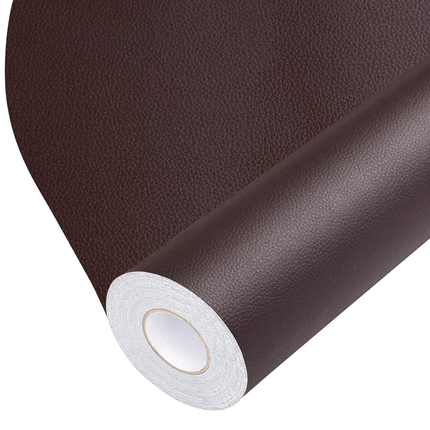 Leather Repair Tape for Couches, Sofas, and Car Seats - Dark Brown