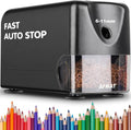AFMAT PSX3 Heavy Duty Electric Pencil Sharpener - Fast, Auto-Stop