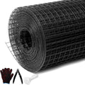 Black Hardware Cloth 1/2in x 36in x 100ft - Durable 19-Gauge Mesh