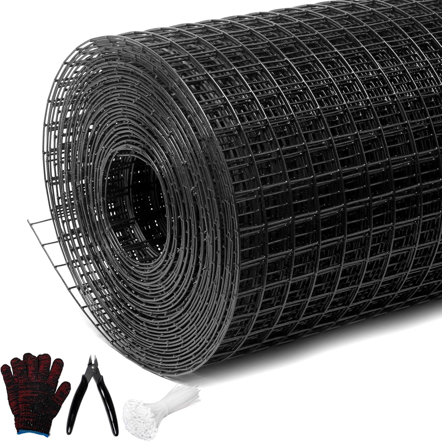Black Hardware Cloth 1/2inx36inx100ft for Chicken Wire Fencing