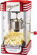 Retro Popcorn Maker - Movie Night Essential