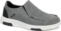 OrthoComfoot Men's Orthopedic Slip-On Shoes with Arch Support INSOLE