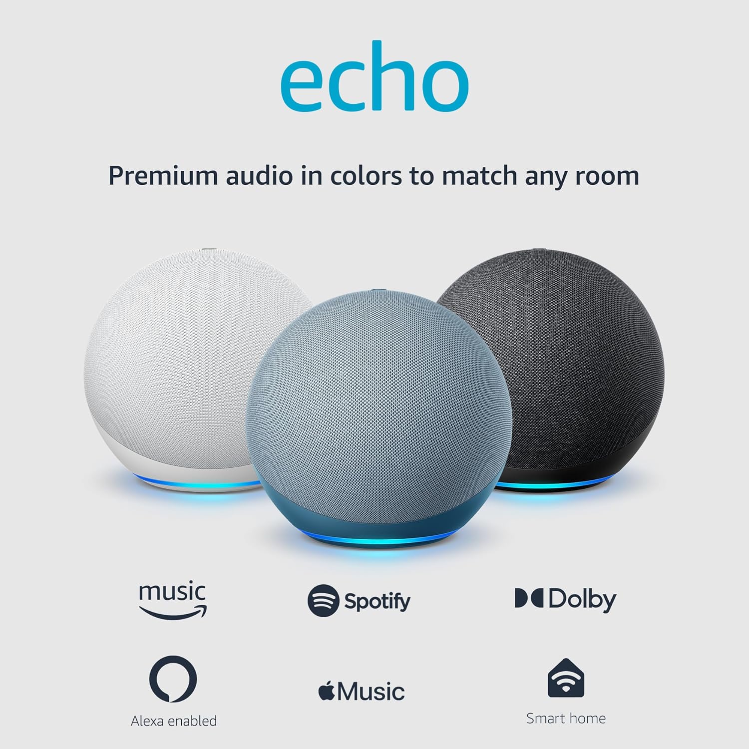 Echo Twilight Blue: Premium Sound for Any Room