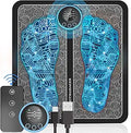 UQQU EMS Foot Massager for Neuropathy and Pain Relief