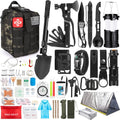 Survival Kit, 250Pcs Emergency Gear with Molle Bag - Complete Prep