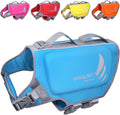 VIVAGLORY High Buoyancy Dog Life Vest L - Secure Swim Support